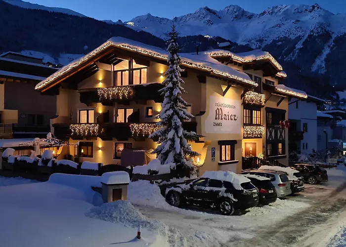 Frühstückspension Maier Sölden