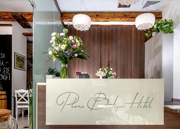 Plaza Boutique Hotel Krakau