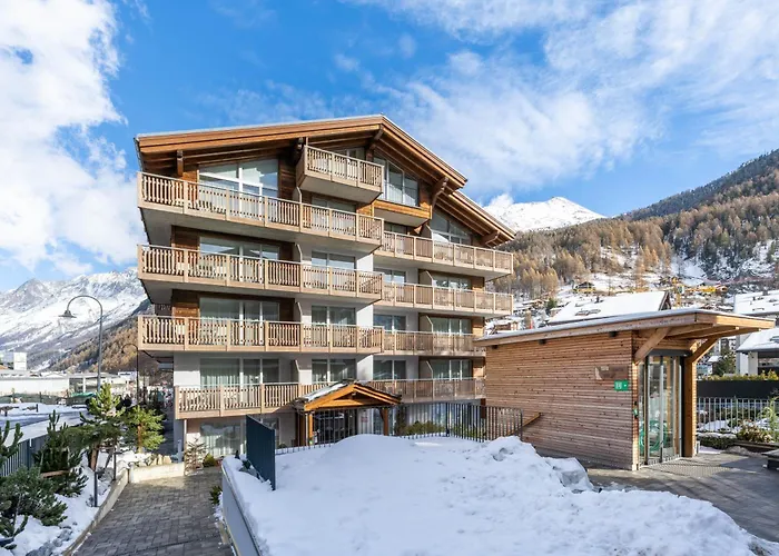 Naco Aparthotel By Arca Spa Zermatt