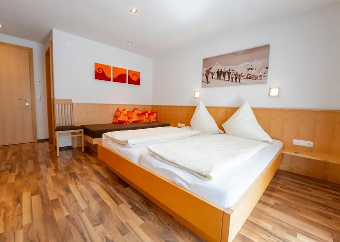 Hotel Garni Krumbach Damüls
