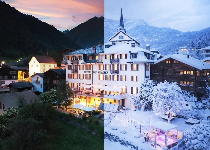 Du Glacier Boutique & Traditions Hotel Fiesch