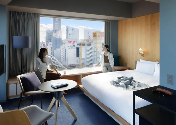 Hotel Sequence Miyashita Park - Shibuya Präfektur Tokio