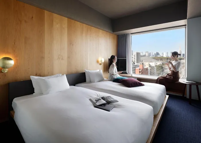 Hotel Sequence Miyashita Park - Shibuya Präfektur Tokio