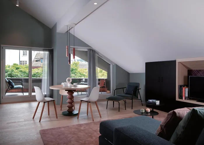 Sorell Boutique-Hotel St Peter Zürich