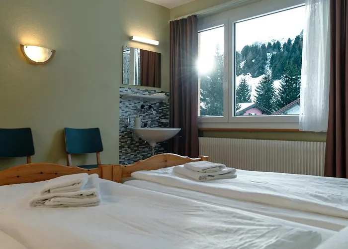 Hotel Guidon Zimmer Bivio