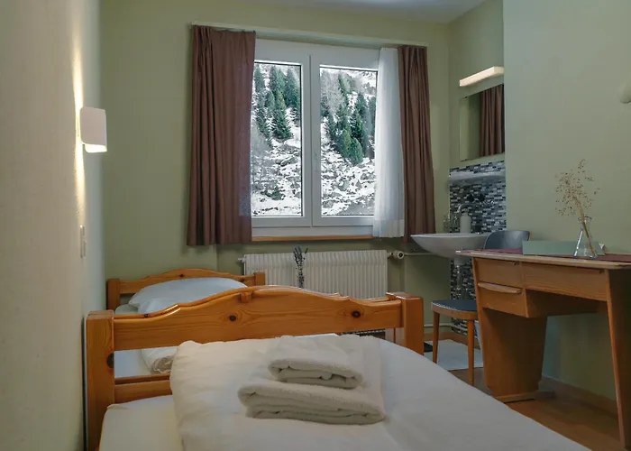 Hotel Guidon Zimmer Bivio