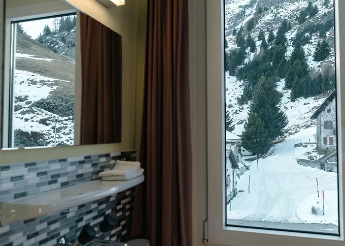 Hotel Guidon Zimmer Bivio