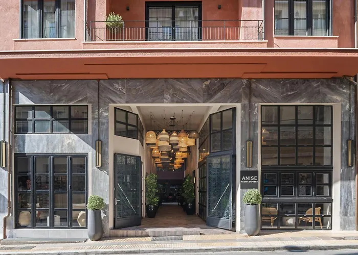Hotel Anise Aluma Athens, Tapestry Collection By Hilton