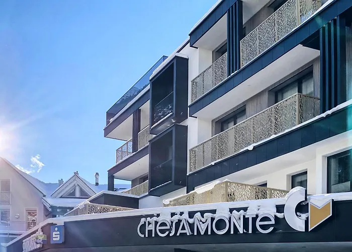 Appartement Chesa Monte Ischgl