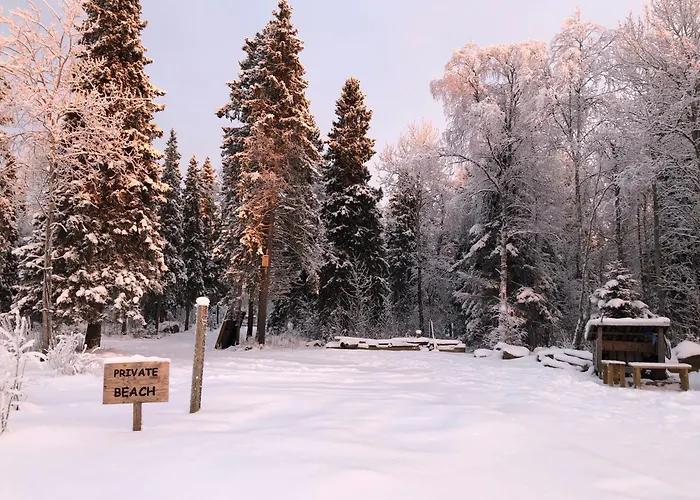 Aurora Igloo, Sauna Spa & Dinner By Invisible Forest Lodge Adults Only Rovaniemi