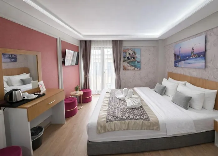 Ria Suites Boutique Hotel Istanbul