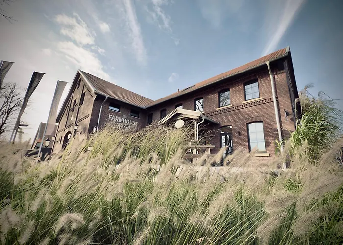 Hotel The Farmhouse No 50 - Kostenfreies Parken! - Cafe & Eventrooms Osnabrück