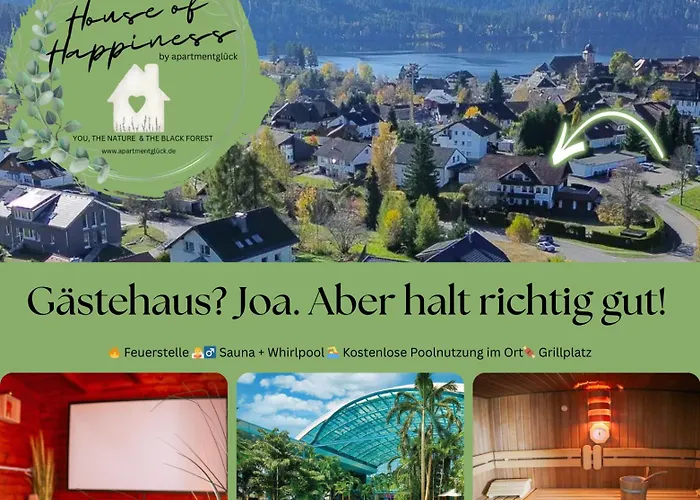House Of Happiness By Apartmentglueck Schluchsee