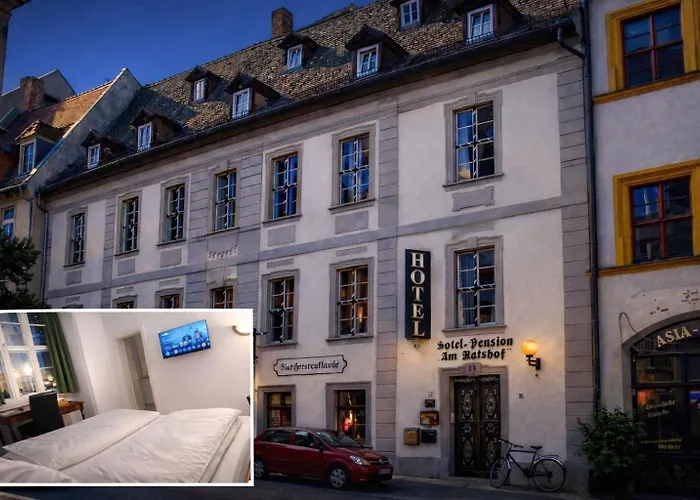 Hotel Am Ratshof Halle 