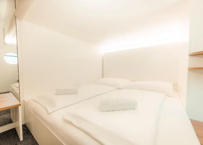 Hotel Grand Pods - Stylish Sleeping Concept Wien