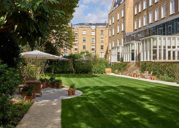 Hotel Miiro Templeton Garden London