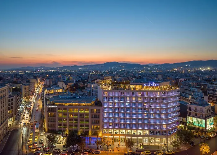 Hotel The Stanley Athen