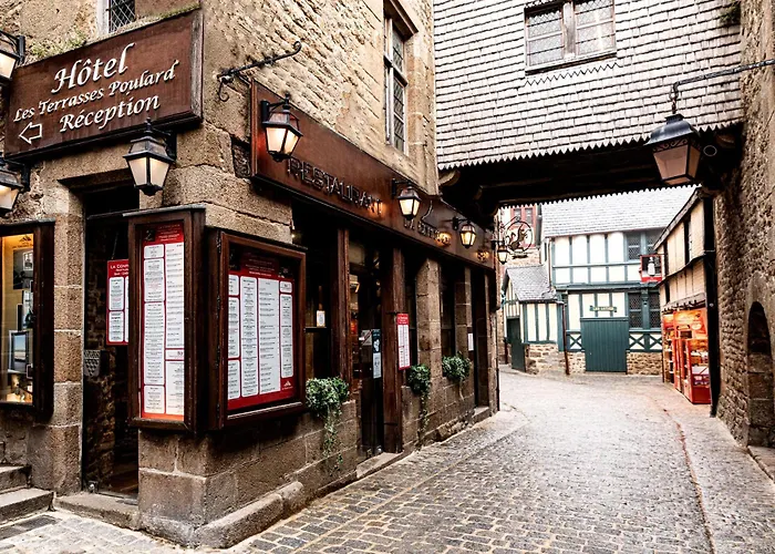 Hotel La Confiance Mont St. Michel