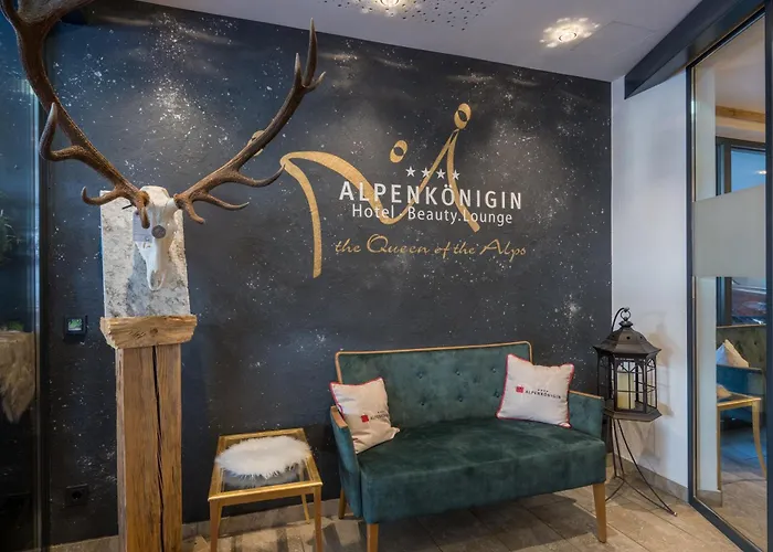 Hotel Alpenkönigin - ALPINE LUXURY - Sommer Silvretta Premium Card inklusive See