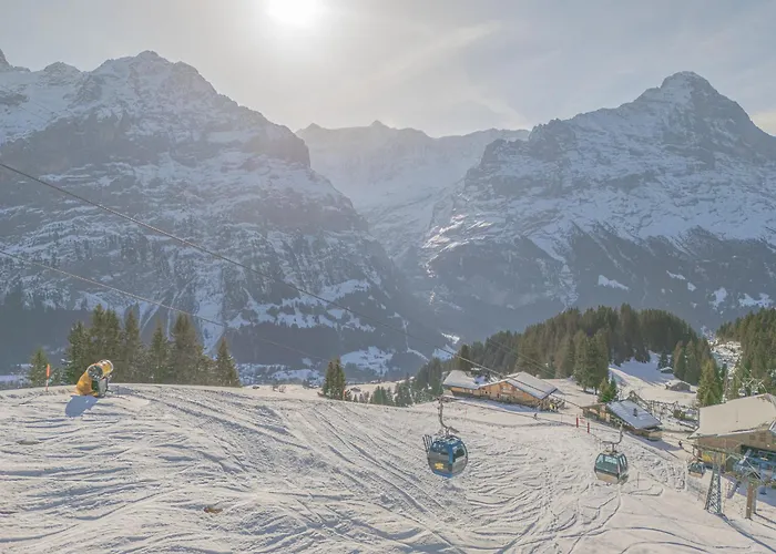Alpinhotel Bort Grindelwald
