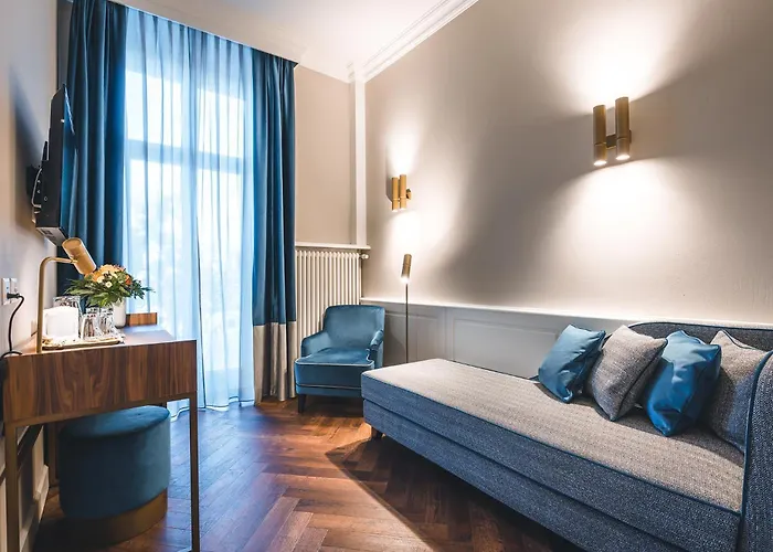 Hotel Reine Victoria St. Moritz