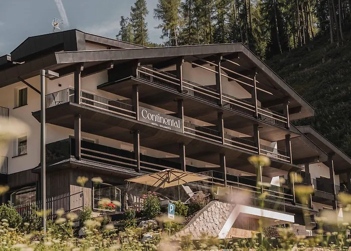 Hotel Continental Wolkenstein in Gröden