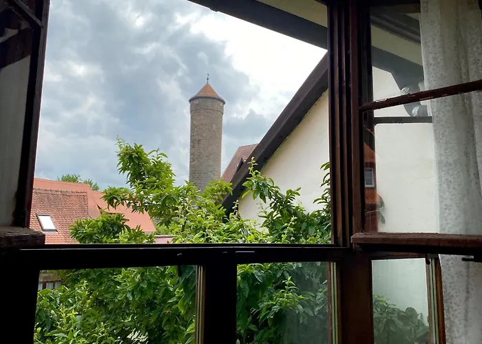 Kreuzerhof Hotel Garni Rothenburg ob der Tauber