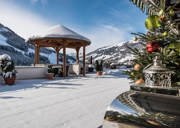 Hotel Eva,Garden Saalbach-Hinterglemm