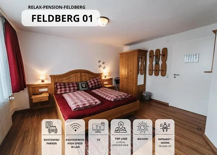 Ferienhotel Schwarzwälder Hof Feldberg 