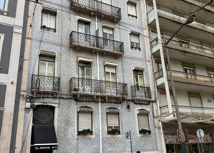 Hotel Residencia Almirante Lissabon