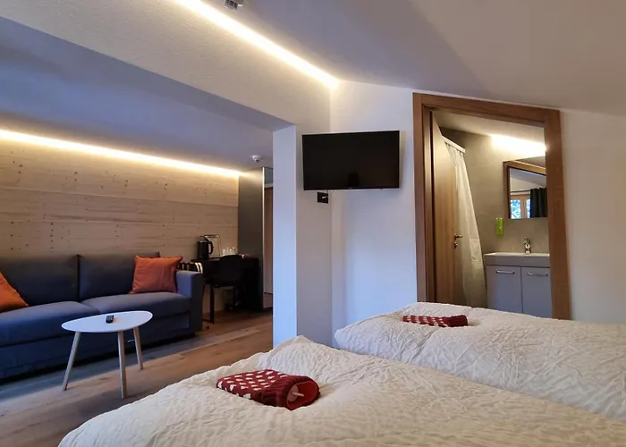 Hotel Les Amis Saas-Fee