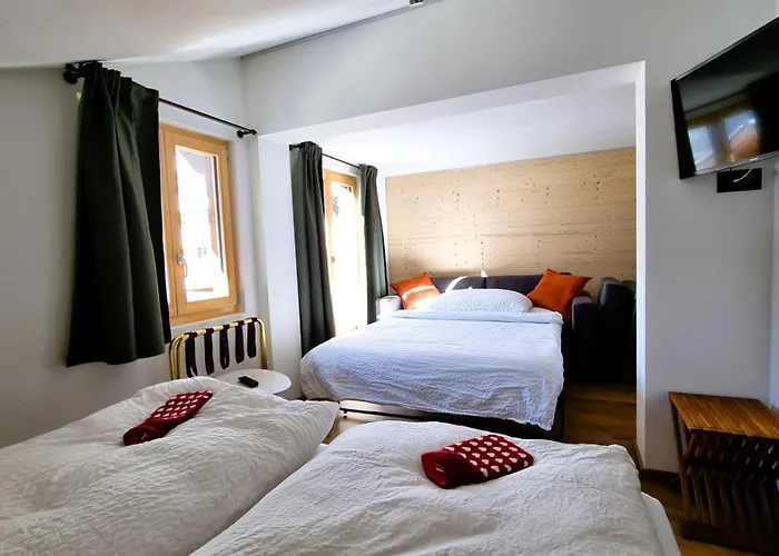 Hotel Les Amis Saas-Fee