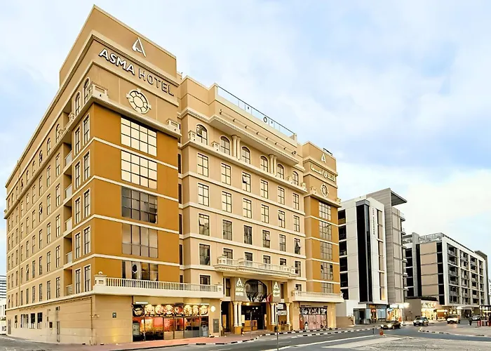 Asma Hotel Al Barsha Dubai