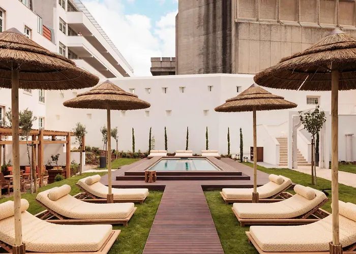 Hotel Locke De Santa Joana Lissabon