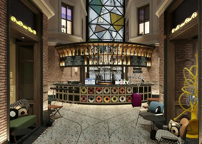 Hotel Moxy Istanbul Taksim By Marriott International