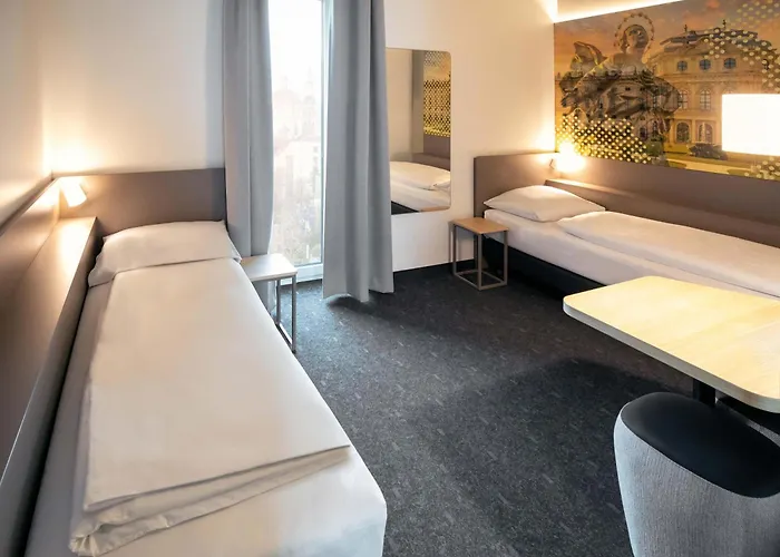 B&B HOTEL Würzburg-Altstadt