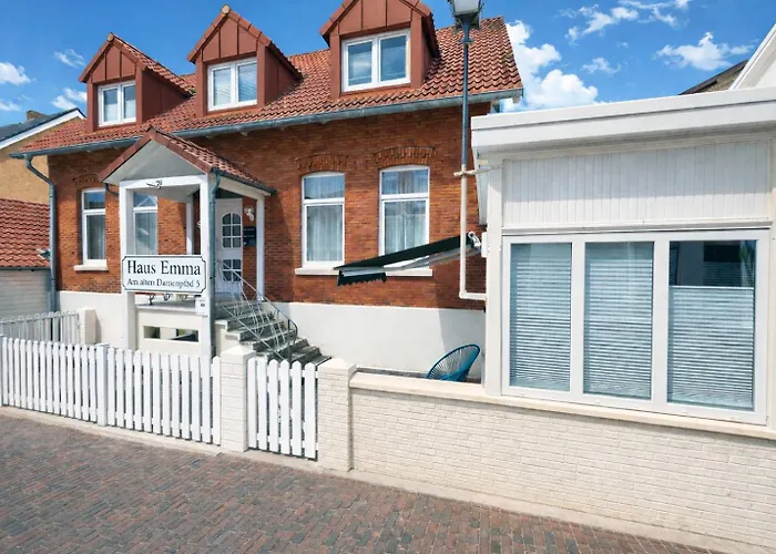 Haus Emma Doppelzimmer Sanddüne Borkum