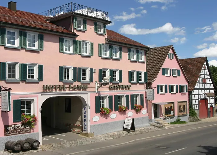 Gasthof - Hotel LAMM&Ammertal Brennerei Tübingen