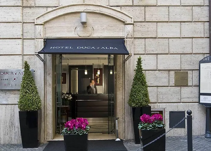 Duca D'Alba Hotel - Chateaux & Hotels Collection Rom