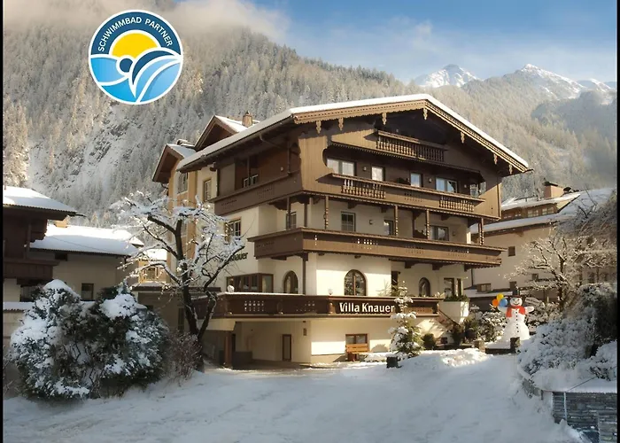 Appart & Hotel Garni Villa Knauer Mayrhofen