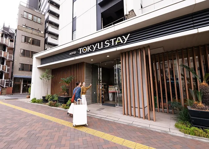 Tokyu Stay Shimbashi - Ginza Area Präfektur Tokio