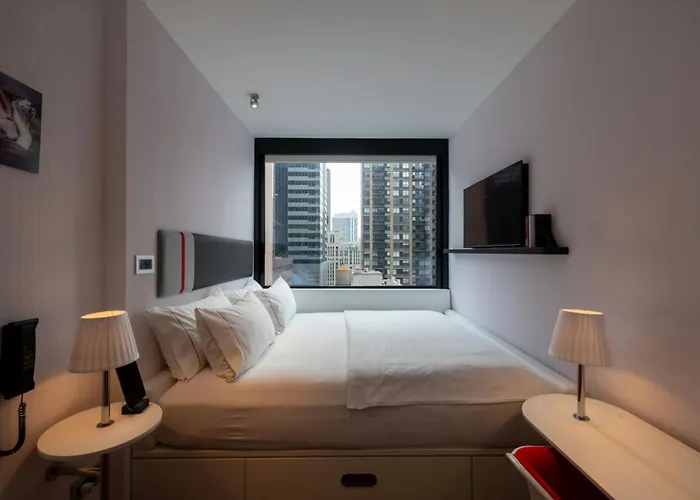Hotel Citizenm New York Times Square