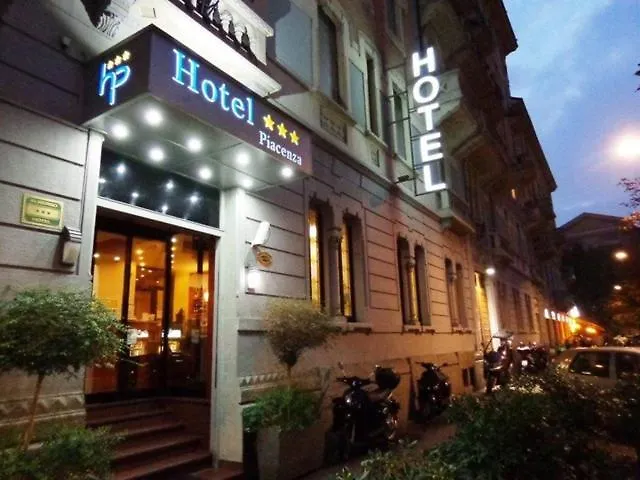 Hotel Piacenza Mailand