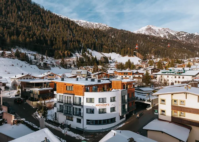 Anthony'S Peaks & Pillows St. Anton am Arlberg