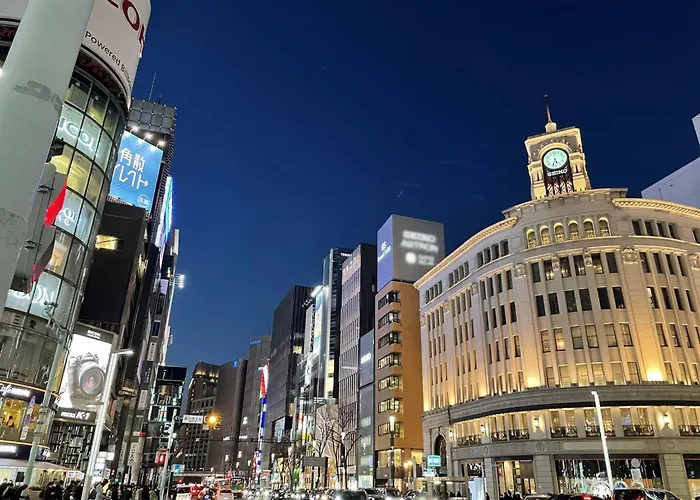 Hotel Ginza Creston Präfektur Tokio