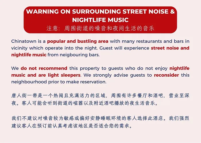 Heritage Collection On Chinatown - Mobile App Check-In Singapur
