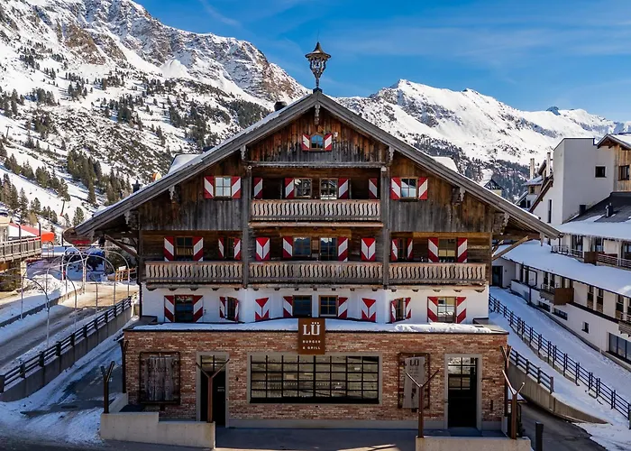 Hotel Lue - Adults Only Obertauern