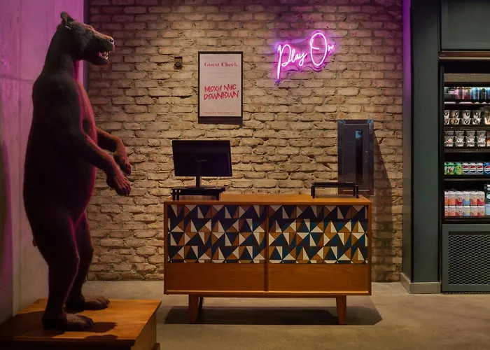 Hotel Moxy Nyc Downtown New York