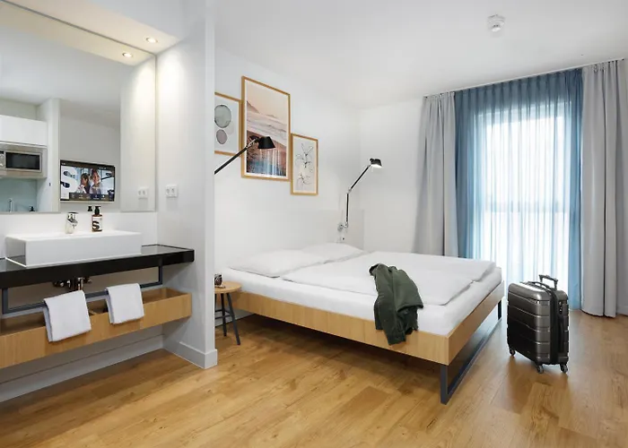 Aparthotel SMARTments business Mannheim Hauptbahnhof