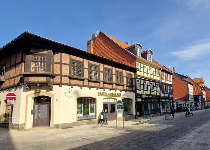 Pension Zum Lukullus Wernigerode